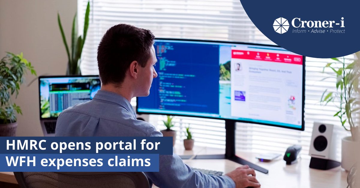 CroneriNews's tweet photo. Over 50,000 taxpayers have used a new online portal to claim tax relief for working at home during the pandemic in the first ten days of its operation, #HMRC has revealed.                
https://t.co/cMmxh8bH6t

Do you know your tax rights?

#tax #employment tax #taxcompliance https://t.co/Uc8tT3PKAq
