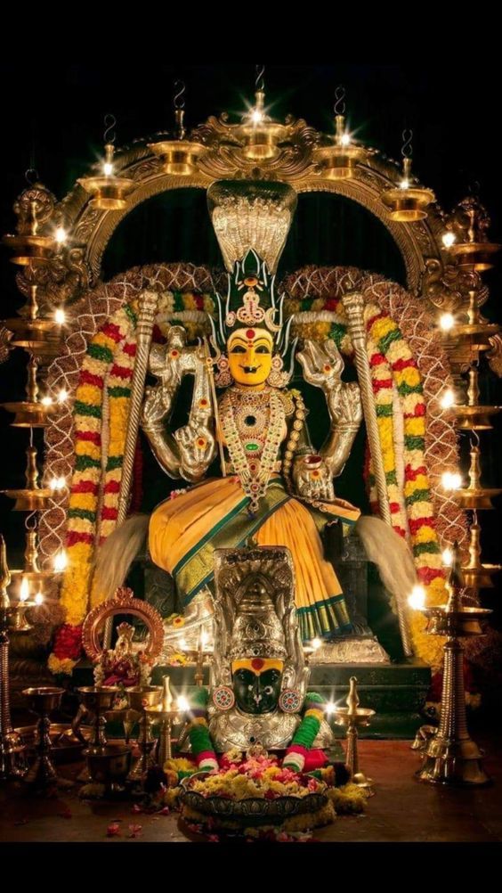 Photo Credit: Nalayni 121 from Pinterest ( https://t.co/hQDsmhK7Ek ) May Goddess Durga bless all of us. #namastegod #lakshmidevi #chamundeshwari #durga #banashankaridevi #shakti #chandi #durgamaa #goddessdurga #goddesslakshmi https://t.co/gQuc6xp3gY