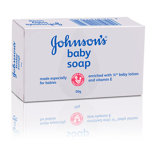 Johnson's baby soap ~ can't stop touching your baby soft skin