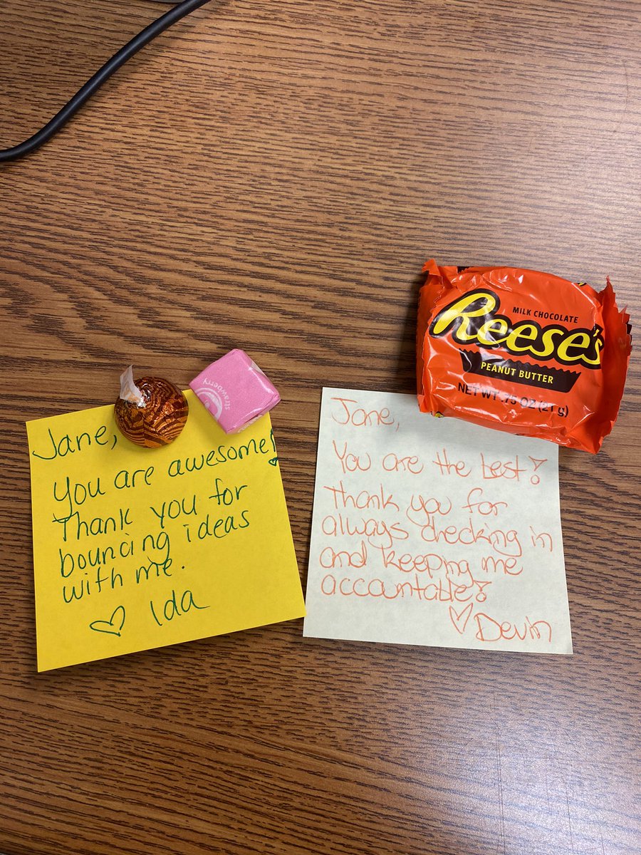 MsLoBosco's tweet photo. Lucky to have the best accountability partners!! #AccountabilityAccepted @MrsCollier10 #MrsAlmodovar @GGEseagulls https://t.co/tfxZJ2DYG2