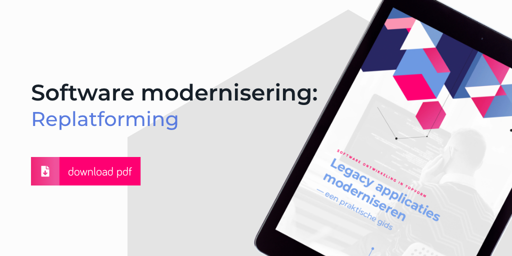 XTi_nv's tweet photo. Een klassieke Java applicatie server replatformen naar een moderne @SpringBoot en @Docker stack? Download ons gratis e-book "software modernisering" &amp; find out! https://t.co/FD2nj6mO5V #softwareopmaat #softwareontwikkeling #futureproof #legacysoftware #java https://t.co/nYFhZu2ApK