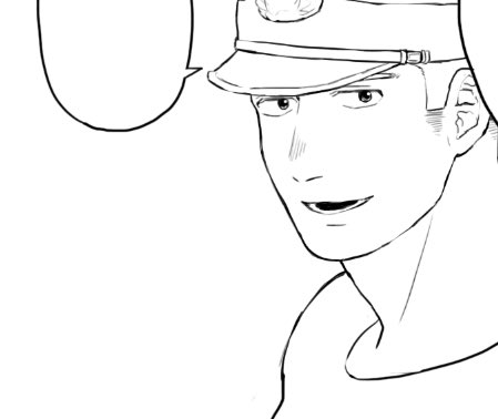 提督の表情いつも悩むんだよな〜表情豊かなキャラじゃないし… 