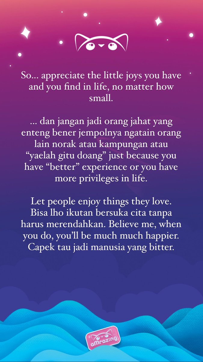 aMrazing's tweet photo. Deadlinenya sampe 27 Oktober ini gaes. So submit your story. Buruannnn. 

Contoh ceritanya kayak apa? Nih. Ini cerita aku #gojek10tahun #karenagojek @gojekindonesia 😙 https://t.co/hUhk6LJnmz