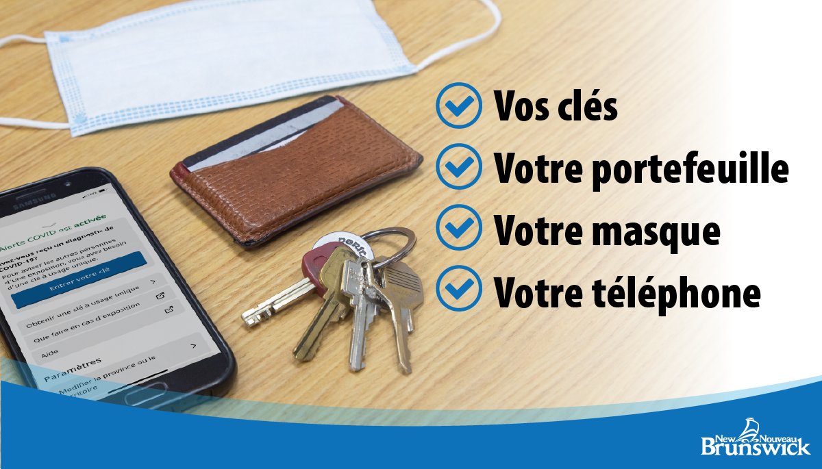 Faites ce qu’il faut pour prévenir la propagation. La prochaine fois que vous sortirez faire des courses, pensez à prendre :
☑️ Vos clés
☑️ Votre portefeuille
☑️ Votre masque
☑️ Votre téléphone
https://t.co/RNaJAxqpYV
#AlerteCovid
https://t.co/J7mAtONNmN https://t.co/90orDnqwZy