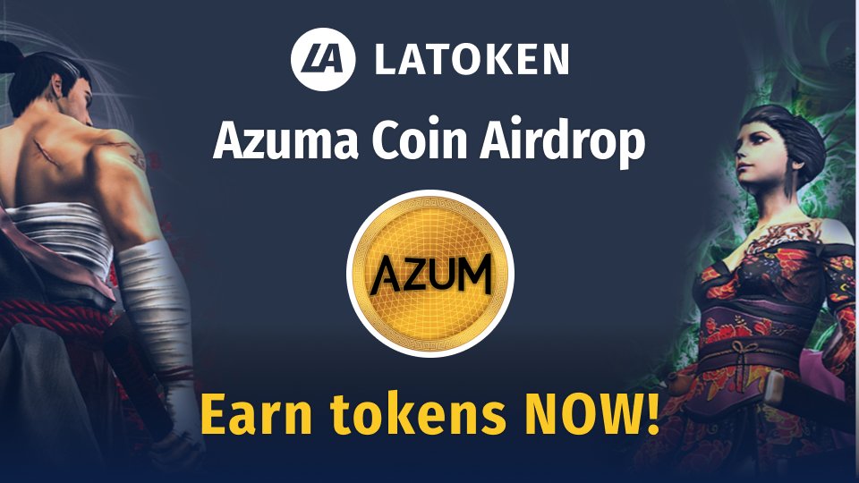 Latoken_cex's tweet photo. Australian game development studio @GamesAzuma is the next big thing in $150 Billion gaming industry. 

You can benefit from Azuma’s success and make money by earning AZUM tokens, for FREE!

Just click on this link and complete EASY social tasks: https://t.co/YxYoXofrOq https://t.co/8vST3xF8Yn