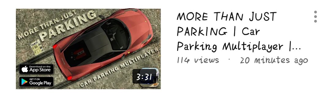 Car Parking Multiplayer on the App Store