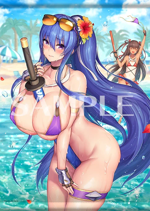 対魔忍の凜子先輩のタペストリー描きました!B2サイズって・・・でっか!
HJオンラインショップ https://t.co/UPb8of7Nrl
対魔忍TVストア https://t.co/1QGH8BSWyZ
#対魔忍 
