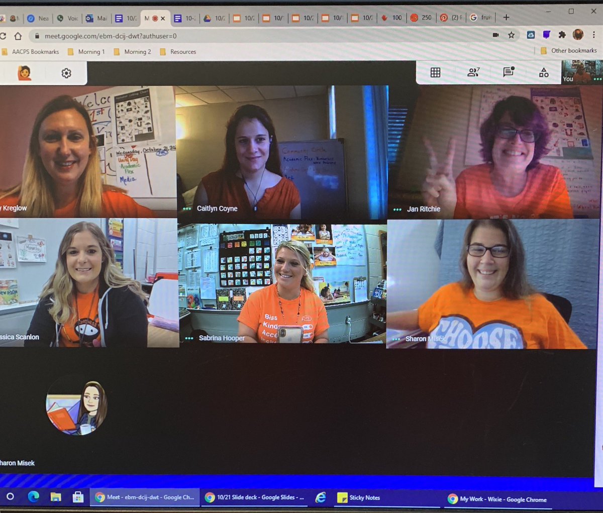 First grade is ready for CP and Unity day!! #aacpsawesome #UnityDay2020 #1stgrade