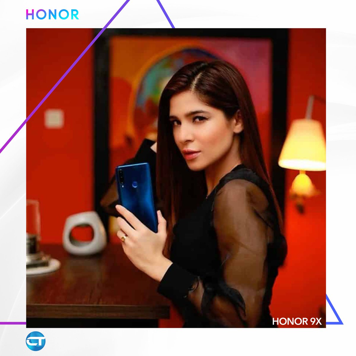 CoretechPak's tweet image. Capture #Xtraordinary Selfies 🤳 With Honor 9X 16MP Pop-Up Selfie Camera, A perfect companion for #MomalSheikh #HiraBleeh #Aaniatblog & #AyeshaOmer never ending selfie sprees!
Go and grab one for yourself now. 🤳 😍
bit.ly/31OwbtA
#CoreTECH #HONOR9X #UpForXtraordinary