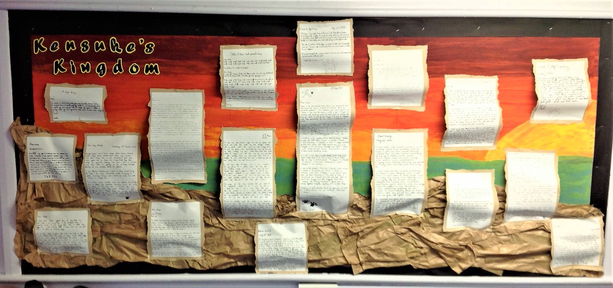 BenthalSchool's tweet photo. Each Year group has a focus author and our corridor display boards are celebrating the focus authors this term, please take a look! #literacy #makinglearningirresistible #thisisbenthal #hackney #primary #focusauthor https://t.co/D417Znypq3