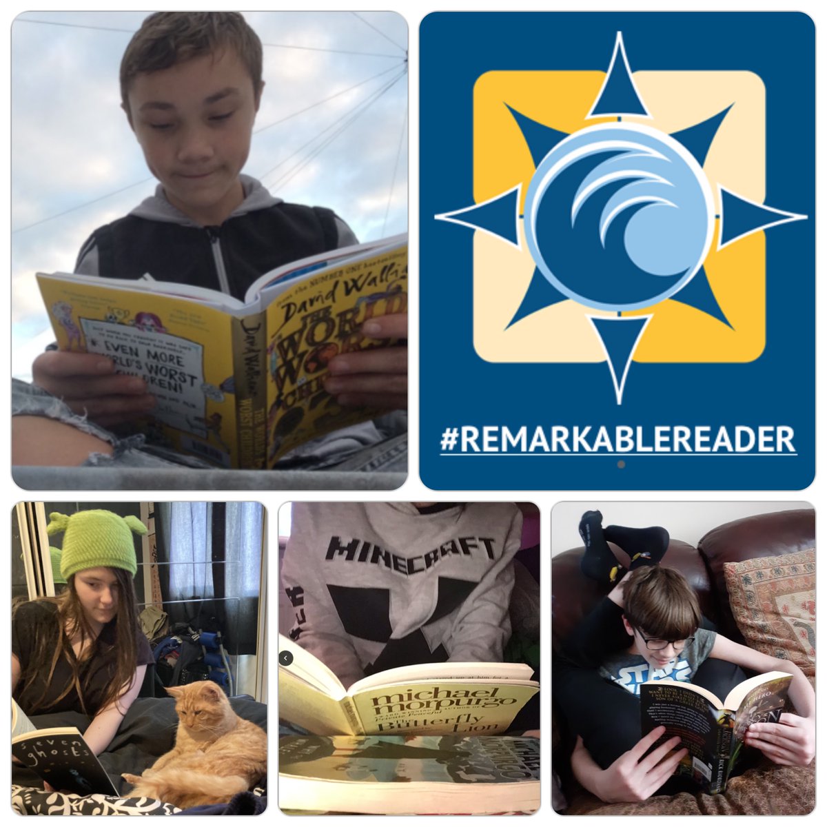 #Remarkablereader #ERIC