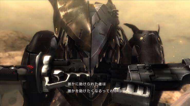 ぴかいち Lq 84i ブレードウルフ メタルギアライジング かっこいいし かわいい T Co Dik3wd7pdf Twitter