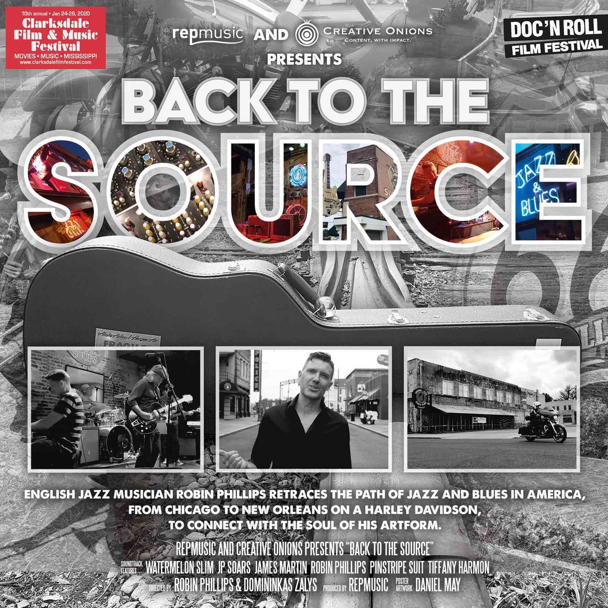RobinPjazz's tweet photo. @docnrollfest is fast approaching and the UK premiere of our #BackToTheSourcefilm is a part of it, chatting with @LondonJazz today and @lovenigel from @jazzfm tomorrow, also chatting about my Re-Versed album and playing some tracks, excited! Air date TBC. https://t.co/60BVSKrbfy https://t.co/6np8pqSNeK