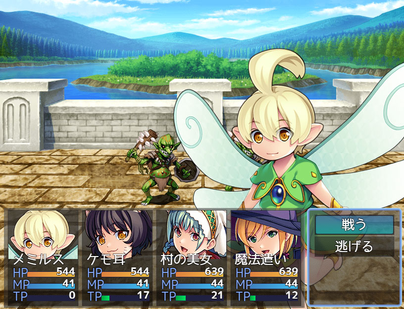ルルの教会 ゲーム制作中 Rpgツクールmz Mv用 戦闘中立ち絵自動表示プラグインを公開しました 下記のタイミングで 立ち絵を自動表示 コマンド選択時 被ダメージ時 バトル勝利時 下記もできます Hpピンチ時に立ち絵切替 モーション選択 Rpg