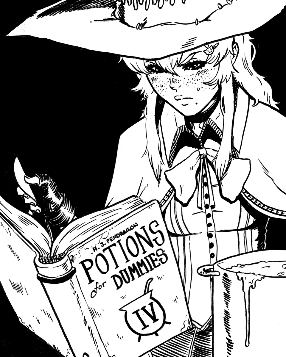 Benformity's tweet photo. Dreams of Ink, day 19: Volume. Crossover with Witchtober.
#art #myart #arte #drawing #traditionalart #dreamsofink #dreamsofink2020 #witchtober #witchtober2020 #inktober #inktober2020 #inktober2020day19 #comicartist #comic https://t.co/0AaZIAEBv7