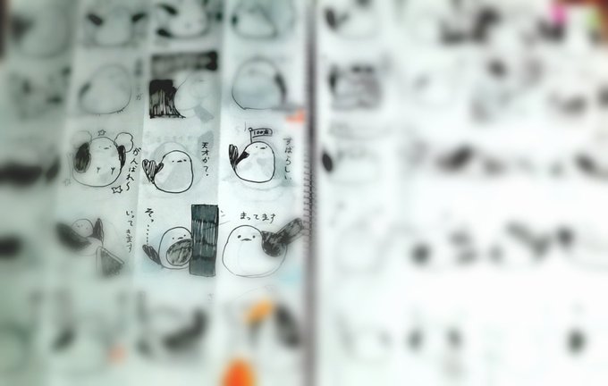 スタンプ案100個描けた!厳選していこ! 