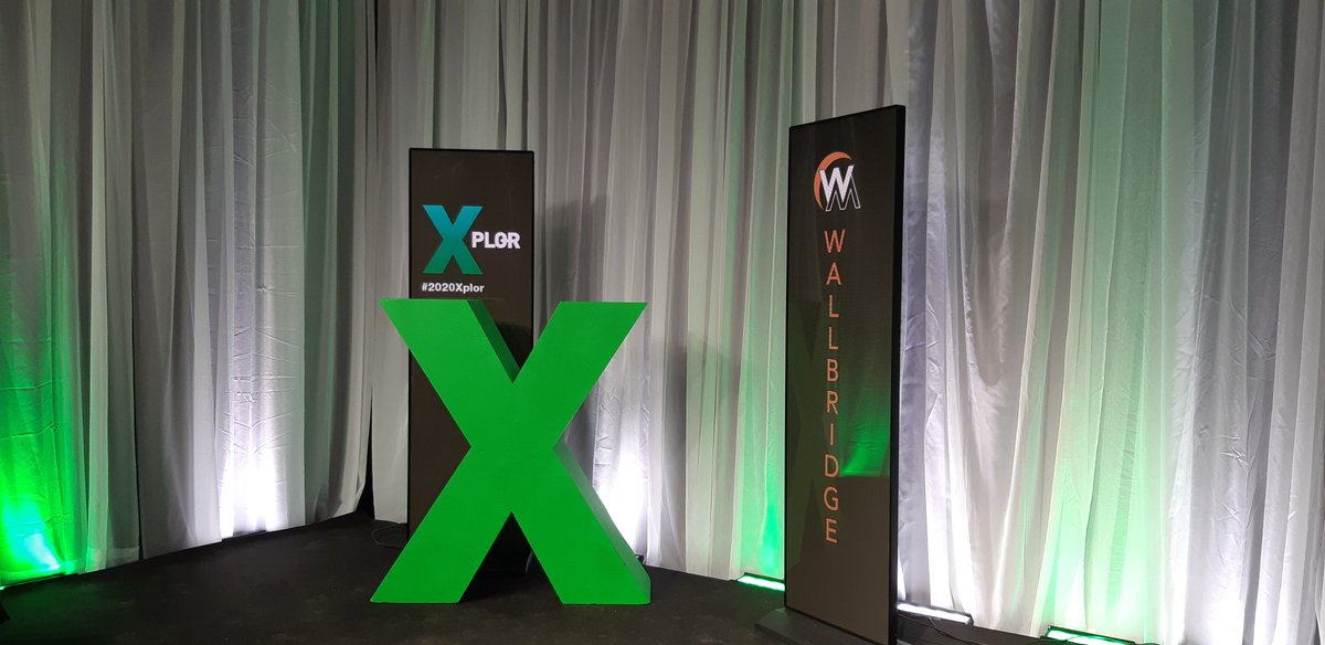 Valfillion's tweet photo. Pour un événement virtuel réussi: un studio à nos couleurs propulsé par Wallbridge Mining #2020Xplor #aemq https://t.co/09PvvXpeR7