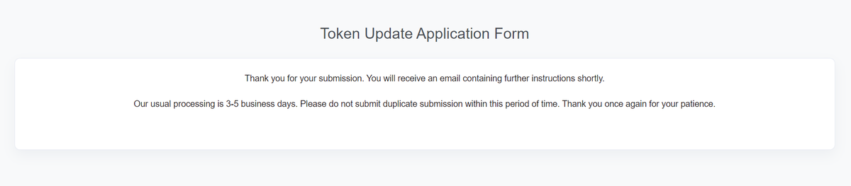 UniMonitor's tweet photo. 🌈Token update application form was submitted on etherscan. Soon, the total supply would be updated from 10 to 6 millions. In addition, the latest progress of the UNT project has been announced on Telegram, please check it out. $UNT https://t.co/PRqTDuhUO1