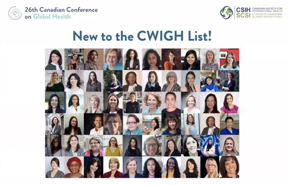 onomeako's tweet photo. Honoured to be named in the 2020 Canadian Women in Global Health List #CWIGH alongside other incredible women leaders #WLGH @CSIH_ @AmrefCanada @Amref_Worldwide https://t.co/GnWAwU8ixB