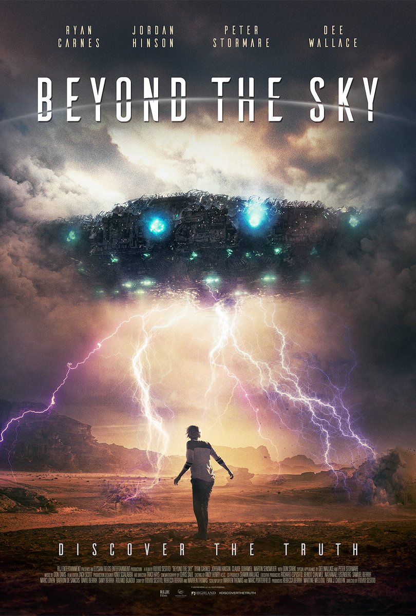 Beyond the Sky:A documentary crew tries to interview alien abductees to poke holes in their stories and ends up learning more than they bargained for. Honestly, this is another movie I only watched because  @MartinSensmeier was in it hahaha