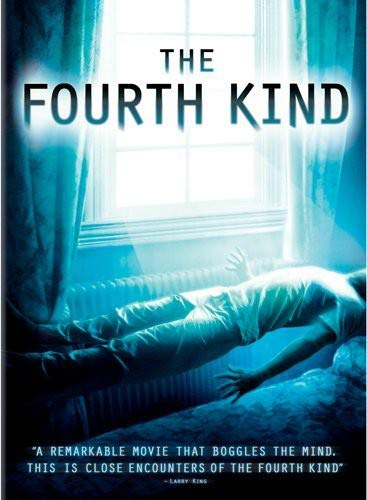 The Fourth Kind:I haven't seen this movie in a long ass time, but I remember thinking it was one of the more unsettling takes on "alien abductee interviews" I'd seen