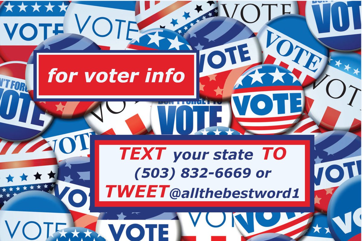 TEXT <your state name> TO 503-832-6669.