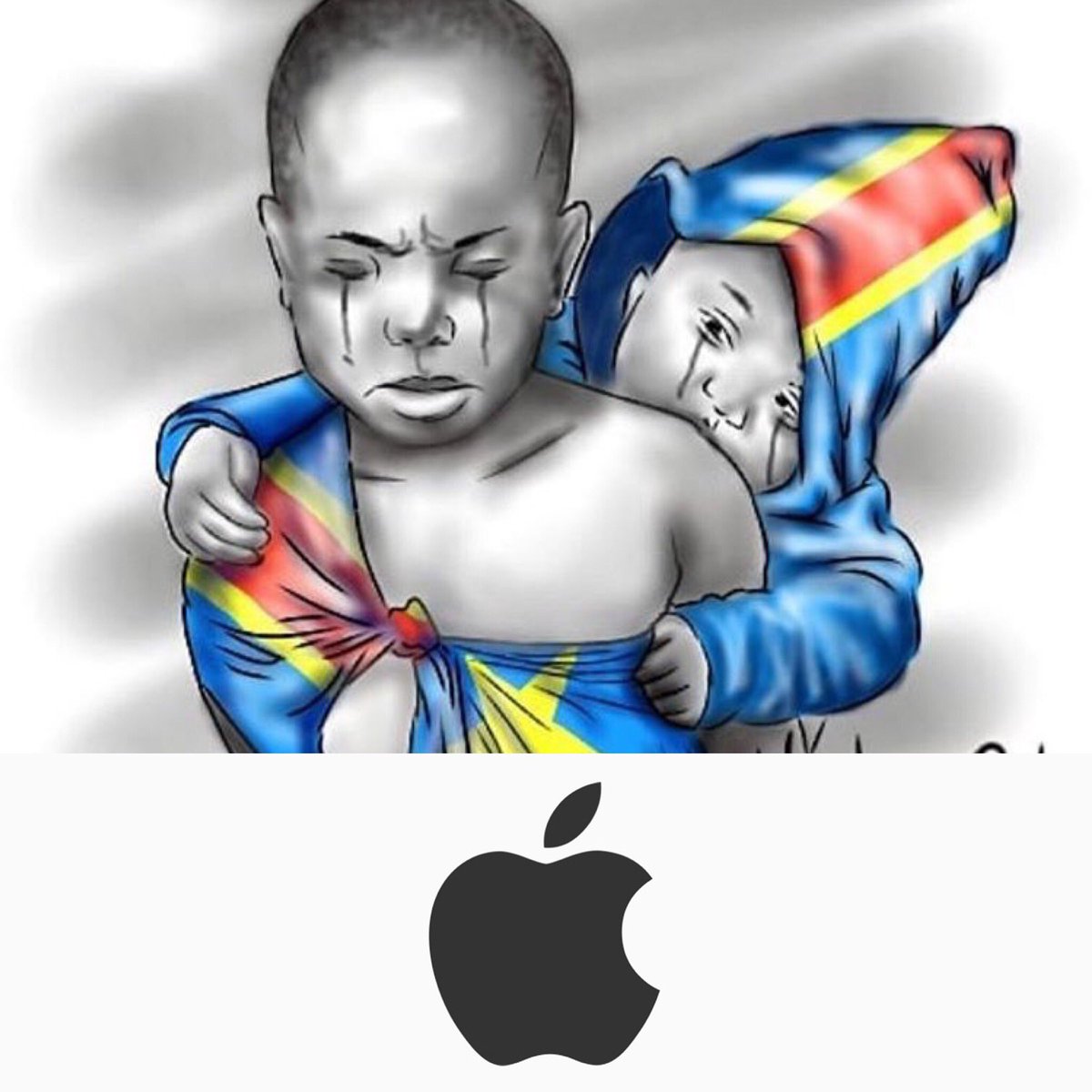 Suite a la vague de soutien et d’indignation sur internet en soutien au #GENOCIDEAUCONGO, <a href="/Apple/">Apple</a> dit envisager de renoncer à acheter les métaux rares venus du #congo nécessaire à la fabrication des iPhone.
#CongolsBleeding