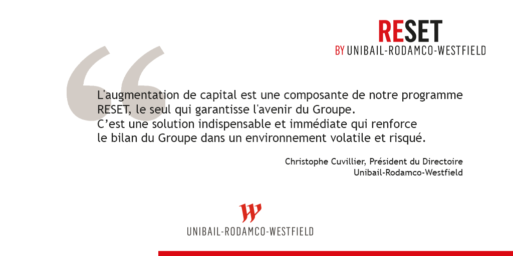 Pour en savoir plus sur le plan RESET ➡️ reset.urw.com