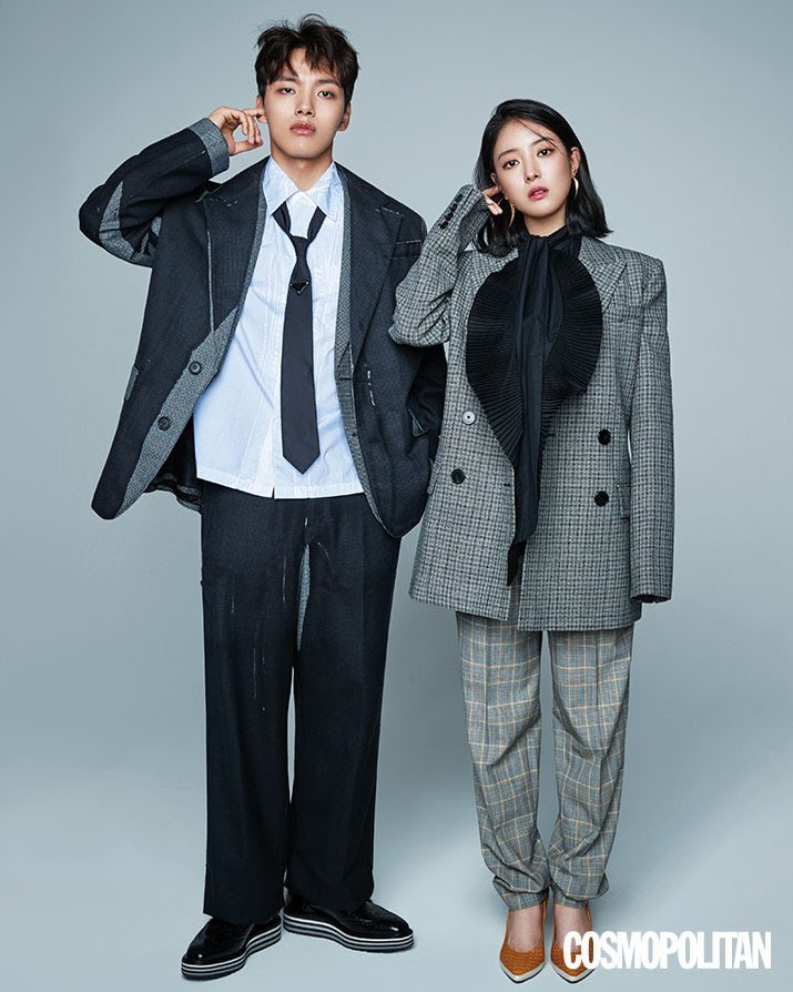 Cosmopolitan Korea 2019 w/ Lee Se Young