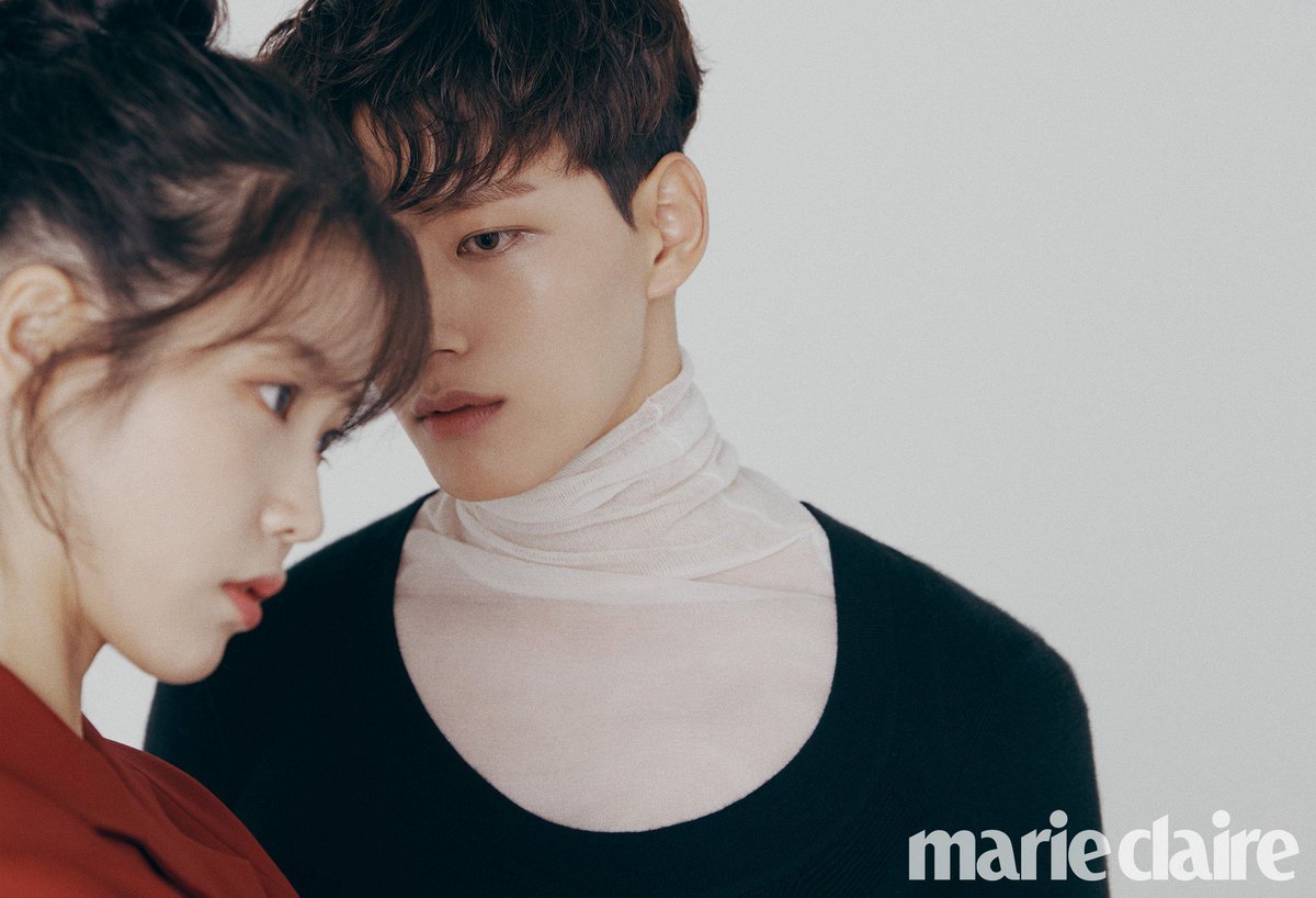 Marie Claire Korea August 2019 w/ Lee Ji Eun