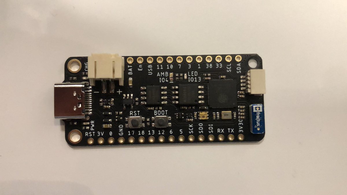 smtibor's tweet image. Hello, gorgeous...
#circuitpython #esp32s2