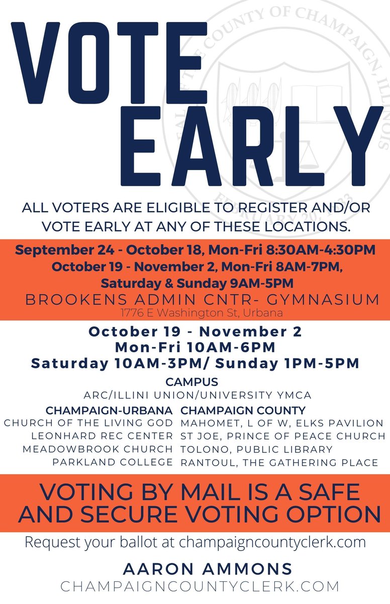 League of Women Voters of Champaign County, IL tweet media