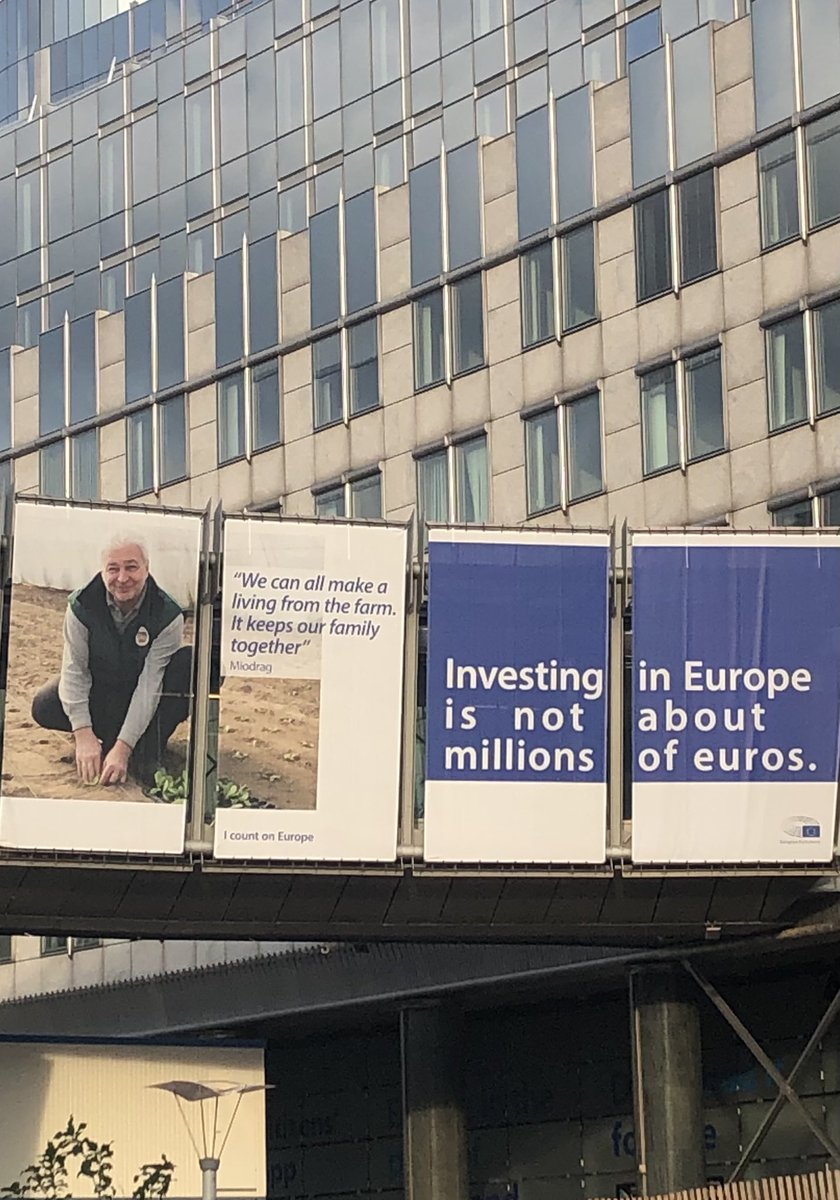 marieskoe's tweet photo. Auch an schlechten Tagen schenkt uns Miodrag ein Lächeln #FutureofCAP #Climate &amp; #biodiversity #crisis https://t.co/QTQCpLkx3u
