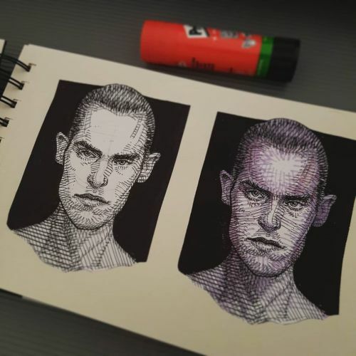fabfianda's tweet photo. Before and after…

#sketchbook #copypaste #ink #markers #sketchdaily
https://t.co/YDRCGTfapD https://t.co/KtvCnGEv0P