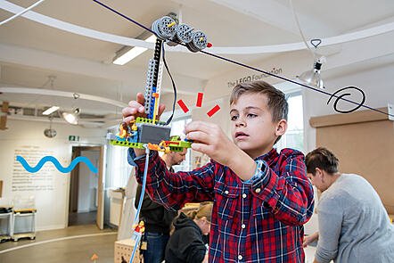 Bring playfulness to learning. Join our free online course, designed by @LEGOfoundation to help children navigate the stresses of the new normal. https://t.co/LhRK89Kdxh
#learningthroughplay #creativitymatters #socialemotionallearning https://t.co/HvIl45fMuT