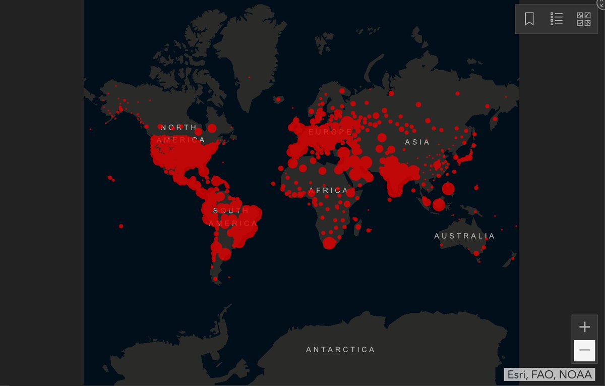 - Curation of open data sources, such as line list data by  @MOUGK  @davidmpigott et al ( https://github.com/beoutbreakprepared/nCoV2019), case tracking by  @TexasDownUnder et al ( https://coronavirus.jhu.edu/map.html ), testing from  @OurWorldInData ( https://ourworldindata.org/coronavirus-testing)... 2/