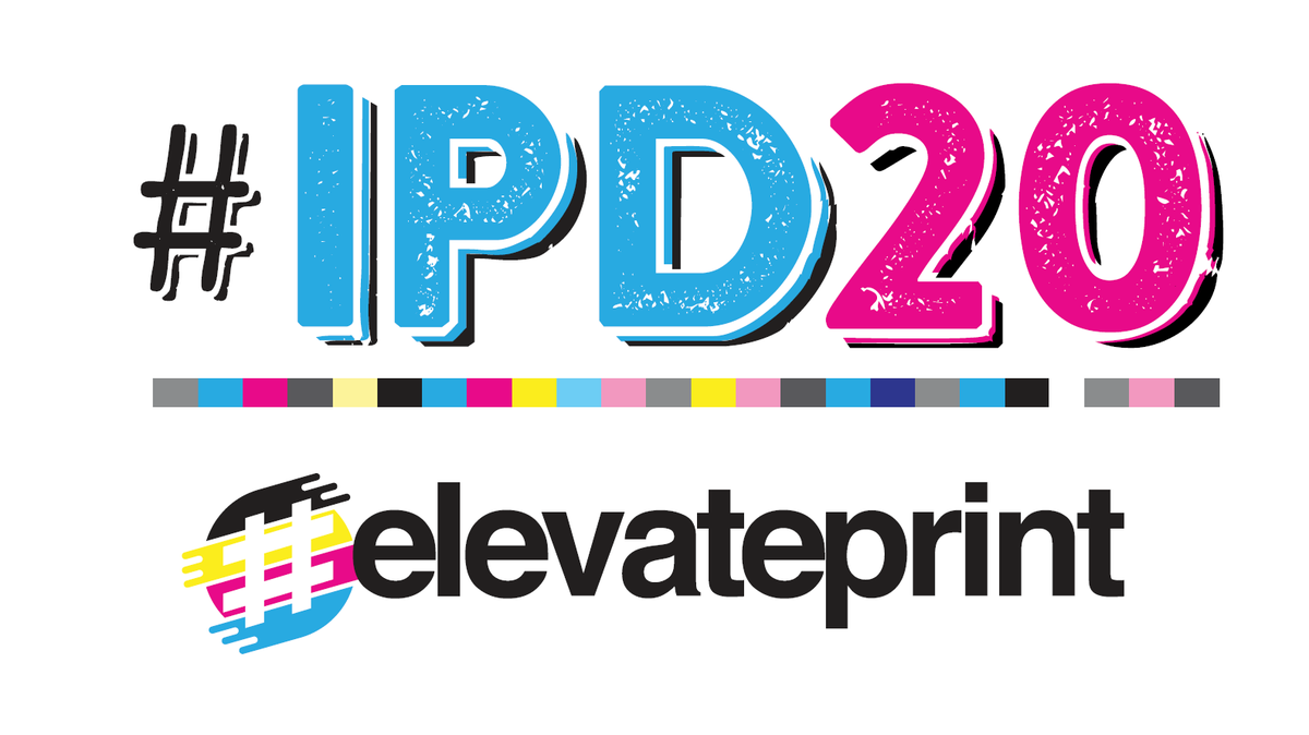 IntPrintDayUK's tweet photo. We at #IntPrintDayUK, along with @EarthIslandUK, just want to remind everyone out there, that print leaves an impression, and makes an impression on multiple senses – sight, touch, smell. It is emotional, expressive and long-lasting. #IPD20 #ElevatePrint https://t.co/u2z27a26Zr