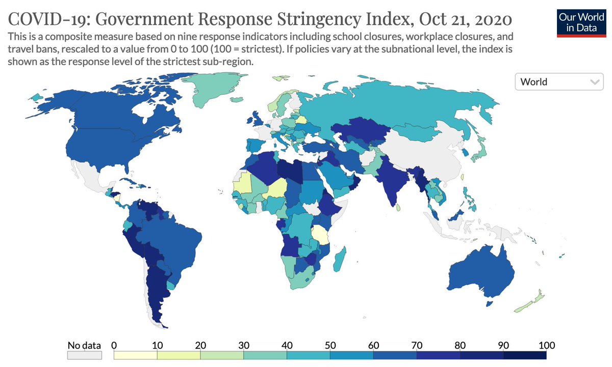 ...government responses by  @thomasnhale et al ( https://www.bsg.ox.ac.uk/research/research-projects/coronavirus-government-response-tracker), vaccines by  @LSHTM_Vaccines ( https://vac-lshtm.shinyapps.io/ncov_vaccine_landscape/), behaviour by  @Imperial_IGHI ( https://github.com/YouGov-Data/covid-19-tracker) 3/