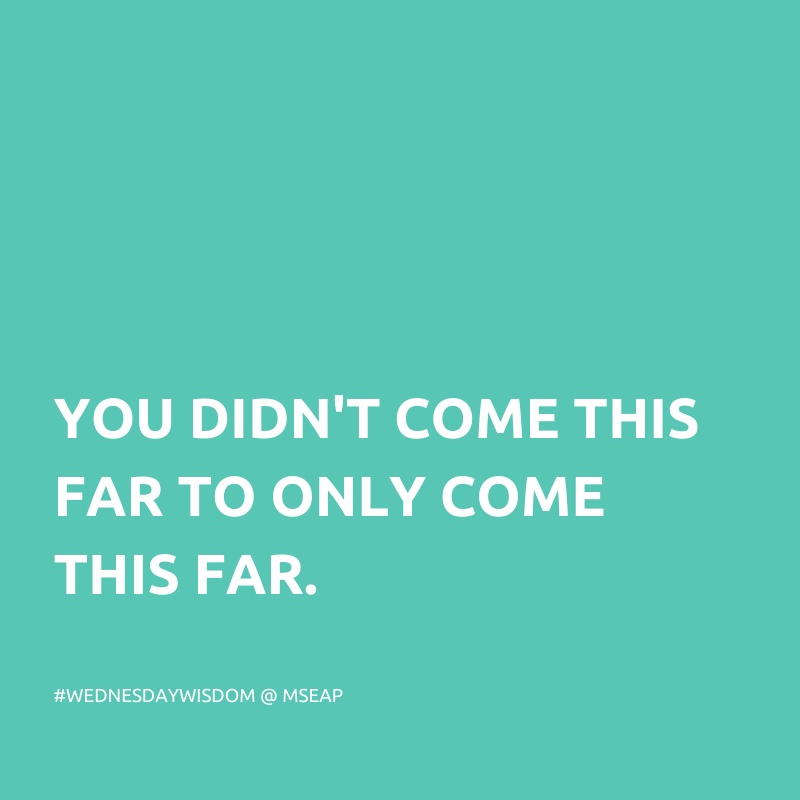 MSEAP's tweet photo. #WednesdayWisdom https://t.co/1tCrmLQ8jq