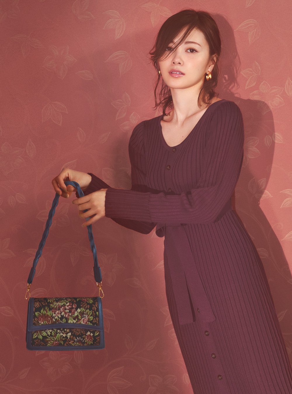 Grl グレイル Pa Twitter 白石麻衣さんが着こなす Grlのa W コレクション フロントボタンマーメイドニットワンピース T Co H6md3mu4y0 2wayフラワーフラップショルダーバッグ T Co Mqb4a1yelh Grl グレイル 白石麻衣 まいやん T Co