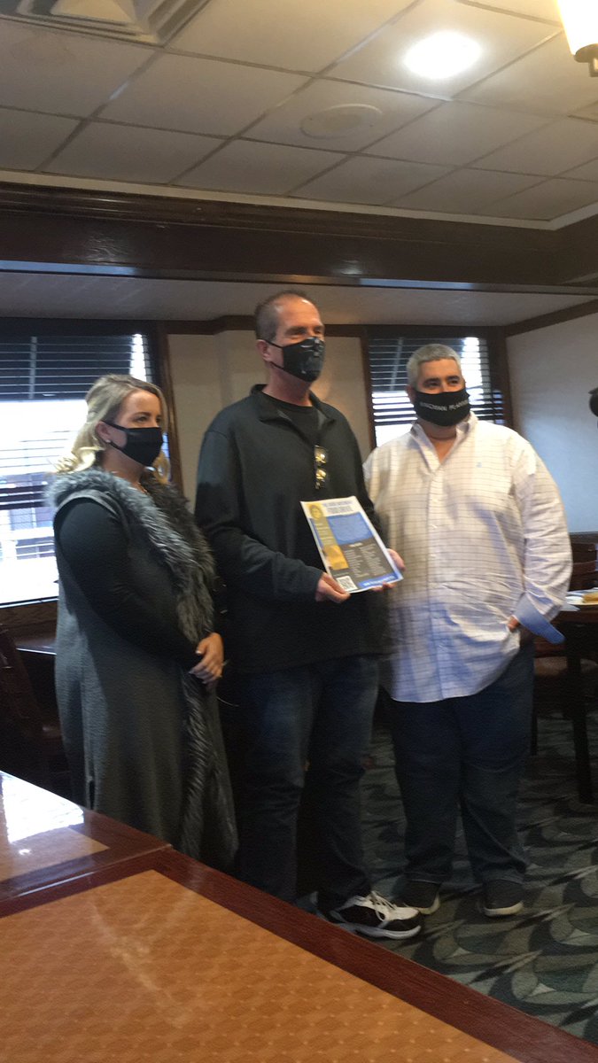 Brick Morning Rotary tweet media