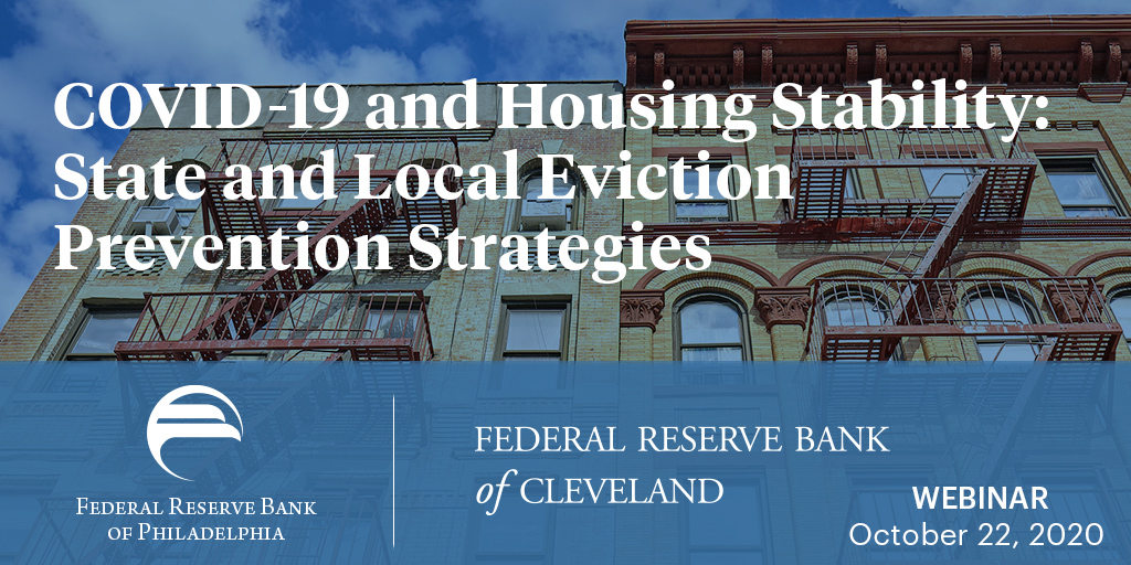 NLIHC's tweet photo. Time is running out! Register for COVID-19 &amp; Housing Stability: State &amp; Local Eviction Prevention Strategies, a special webinar cohosted by @philadelphiafed &amp; @ClevelandFed to address sustainable planning to avoid a large-scale #eviction crisis. https://t.co/tswRdcPiSt https://t.co/nHx86JprlX