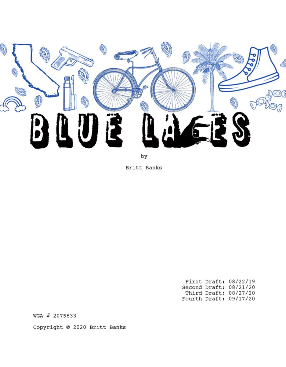 "Blue Laces" is a coming of age story about teenage girl Crips. We've explored gang culture through the male lens, but I’ve always wanted to see a different perspective of what gang culture looks like for girls and women on screen with fleshed out characters and storylines.