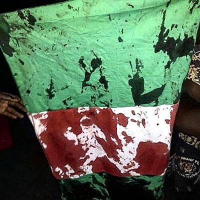 Our thoughts and prayers with everyone in Nigeria. The bloodshed will not be in vain. This is no longer a fight for Nigeria alone. We are all in this together #EndPoliceBrutalityinNigeraNOW #EndSARSImmediately