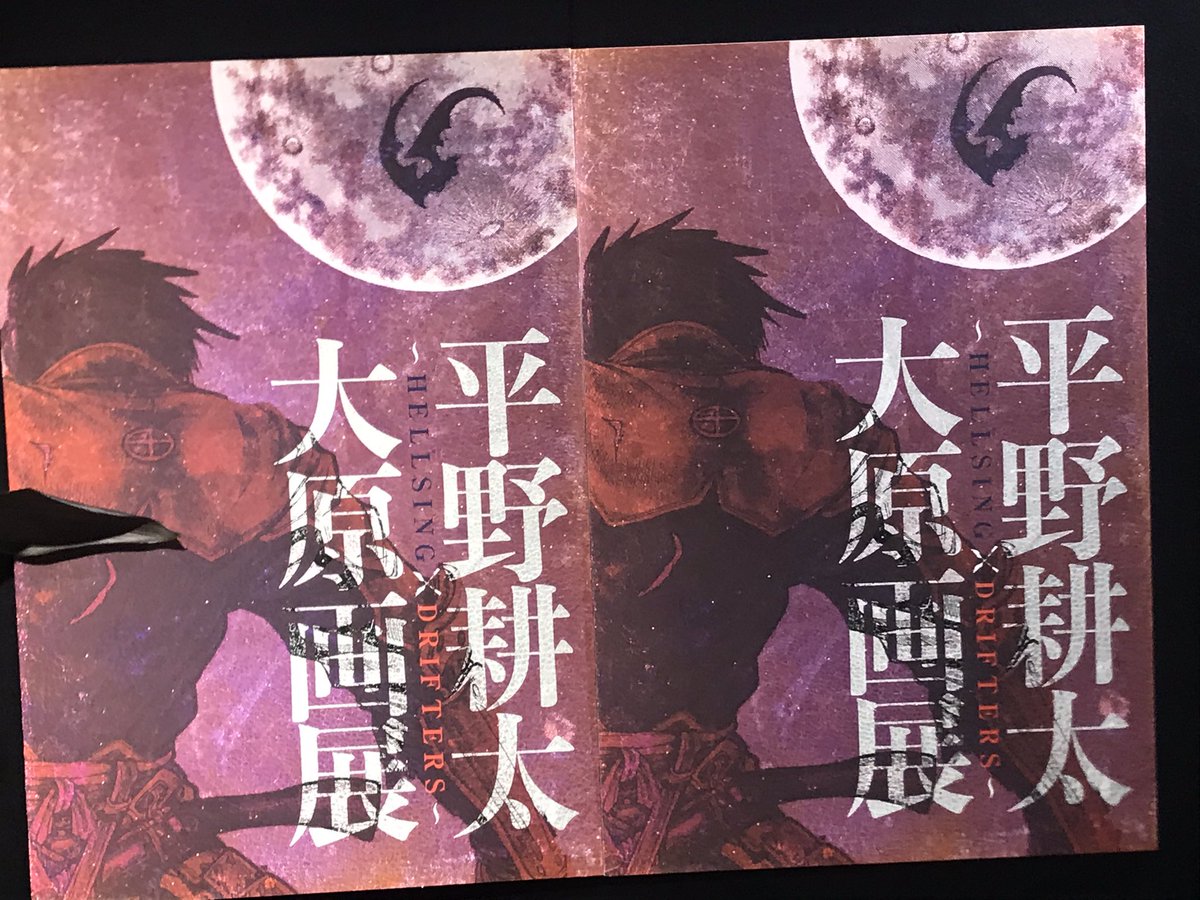 平野耕太大原画展を見てきました。なんて眼福な空間でしょう。線やベタの魅力が高いだけに、原稿から感じる熱がすごい。密度の高い書き込みを間近で見れたり、下手を塗る流れを観察できたり、ホワイトやインクの厚みを感じられたり。きれいな印刷物の裏にある、作家と原稿の熱い駆け引きを見れました。 