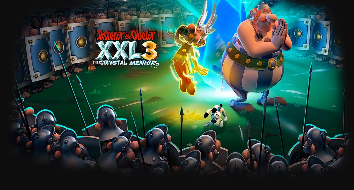 misterdream78's tweet photo. Aujourd'hui je vous propose un nouveau #concours afin de vous faire gagner un code pour télécharger Astérix &amp; Obélix #XXL3 sur #PS4 

Pour participer :

✅ #Follow @misterdream78
✅ #RT ce #Tweet
✅ Tag un(e) pote (qui recevra également un code)

🍀 TAS le 26/10 : 13h00 https://t.co/IhmDQ4czOz