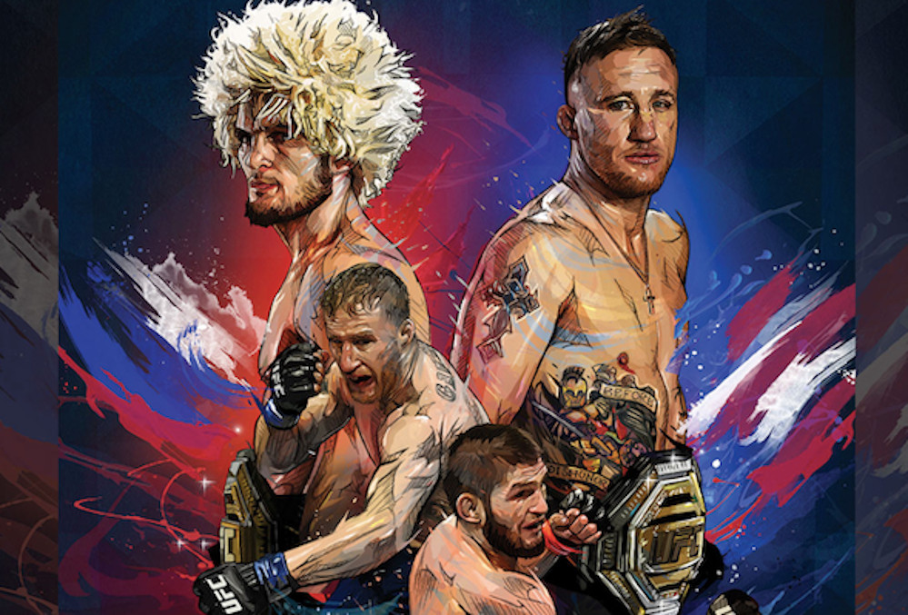 Khabib Nurmagomedov vs. Justin Gaethje największym pojedynkiem w historii? https://t.co/IzHophCcVU | https://t.co/50oIKyz5tj https://t.co/CkaHo8uY3l