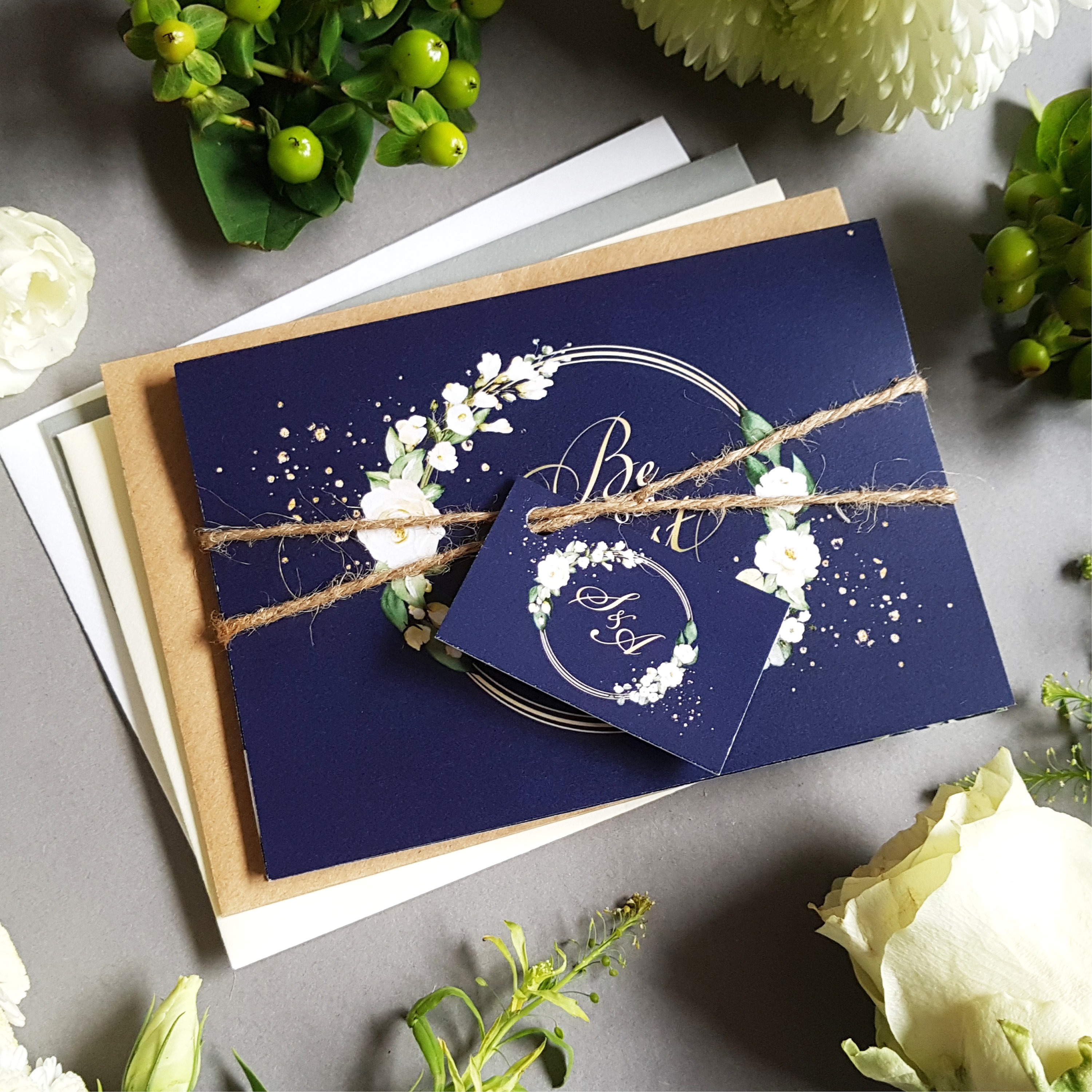 Sienna Mai Invitations Be Our Guest Blue White Floral Wedding Invitation Concertina Wedding Invitations With Envelopes Wedding Weddinginvitations Weddinginvite Weddinginvitation Weddingideas Bride21 Bride22 Weddingvenue