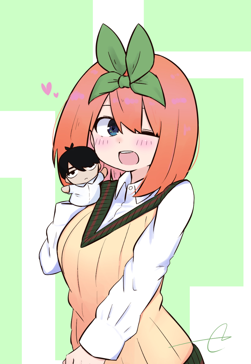 Twitter四葉まとめ #五等分の花嫁 #中野四葉 #風四 https://t.co/4HLaYV5chm 