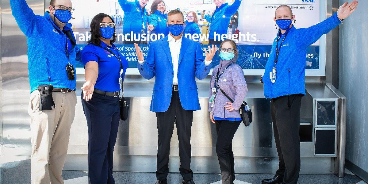 My coworkers at ORD are proof that inclusion, accessibility and equity can have a huge impact on a business. #InclusionRevolution #BeingUnited @WeareUnited uafly.co/2HnHO2Z